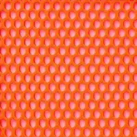 Заготовка из крупной сетки Rete, L, оранжевый неон Заготовка из крупной сетки Rete, L, оранжевый неон