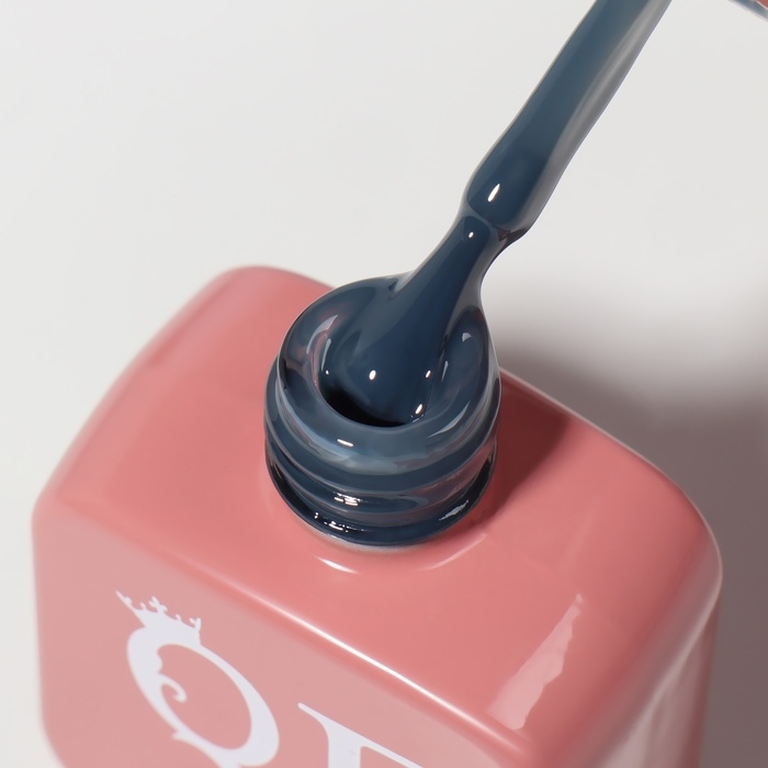 Гель лак для ногтей «GENTLE», 3-х фазный, 10 мл, LED/UV, цвет серый (5) Гель лак для ногтей «GENTLE», 3-х фазный, 10 мл, LED/UV, цвет серый (5)