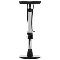 Насос напольный с манометром, авто/вело ниппель Насос напольный с манометром, авто/вело ниппель