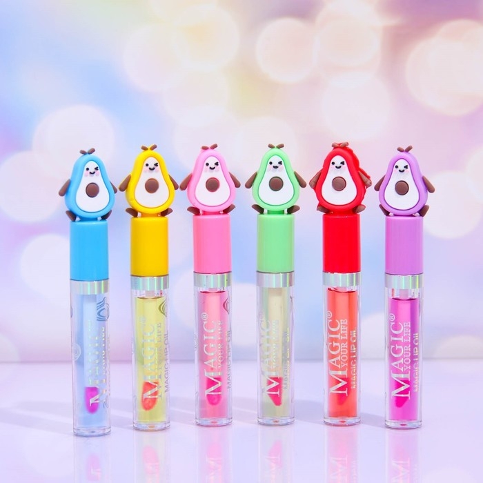 Блеск для губ &laquo;Авокадики&raquo;