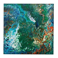 Набор &laquo;Флюид Арт&raquo; &laquo;Планета Земля&raquo;