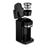 Кофеварка Kitfort КТ-7187, капельная, 350 Вт, 0.15 л, чёрная Кофеварка Kitfort КТ-7187, капельная, 350 Вт, 0.15 л, чёрная