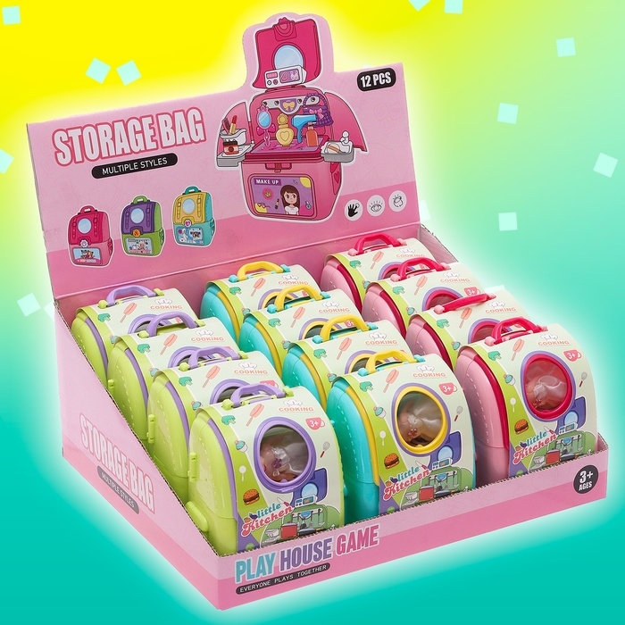 Игрушка-сюрприз &laquo;Милашка&raquo; в рюкзачке, с аксессуарами, МИКС