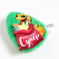 Магнит новогодний мягкий &laquo;Все будет супер&raquo;