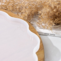 Молд Доляна &laquo;Лила&raquo;, силикон, d=27 см, цвет прозрачный