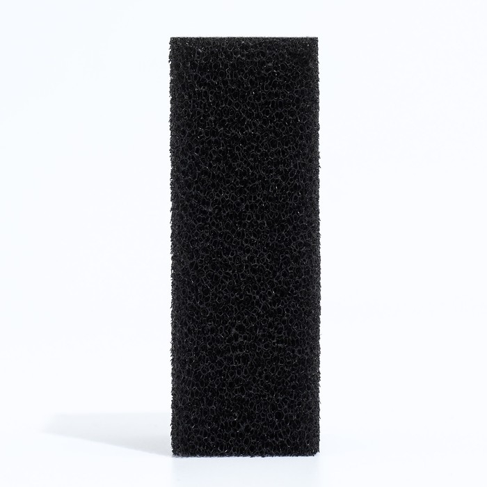 Губка прямоугольная для фильтра № 2, ретикулированная 30 PPI, 6 х 4 х 11 см, черная Губка прямоугольная для фильтра № 2, ретикулированная 30 PPI, 6 х 4 х 11 см, черная