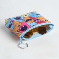 Кошелёк детский на молнии «Выбражулька», цвет разноцветный Кошелёк детский на молнии «Выбражулька», цвет разноцветный