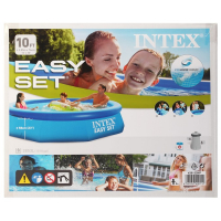 Бассейн надувной Easy Set, 305 х 76 см, фильтр-насос, 28122NP INTEX Бассейн надувной Easy Set, 305 х 76 см, фильтр-насос, 28122NP INTEX