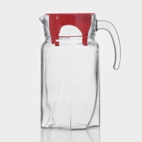 Кувшин стеклянный с крышкой Light blue, 1,7 л Кувшин стеклянный с крышкой Light blue, 1,7 л