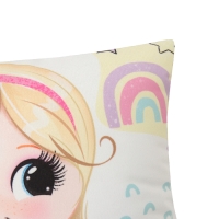 Подушка декоративная "Принцесса" Подушка декоративная "Принцесса"