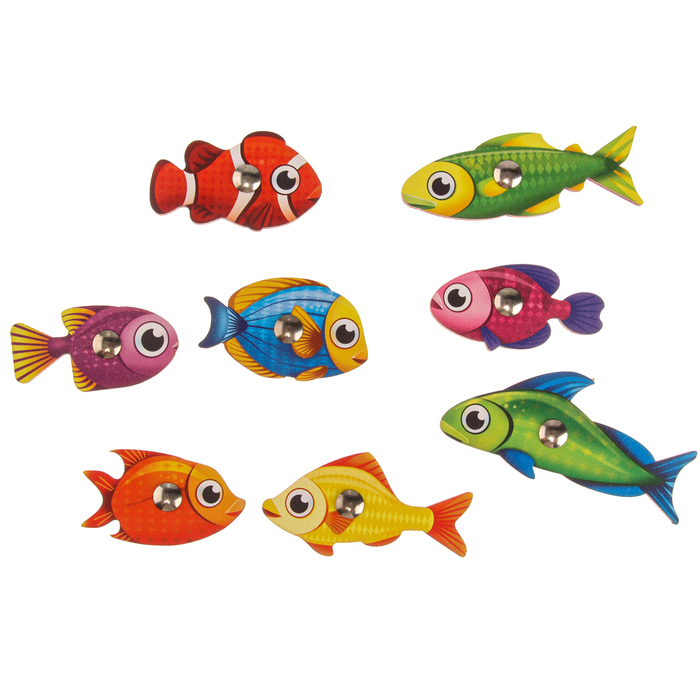 Магнитная рыбалка &laquo;Кот&raquo;, головоломка