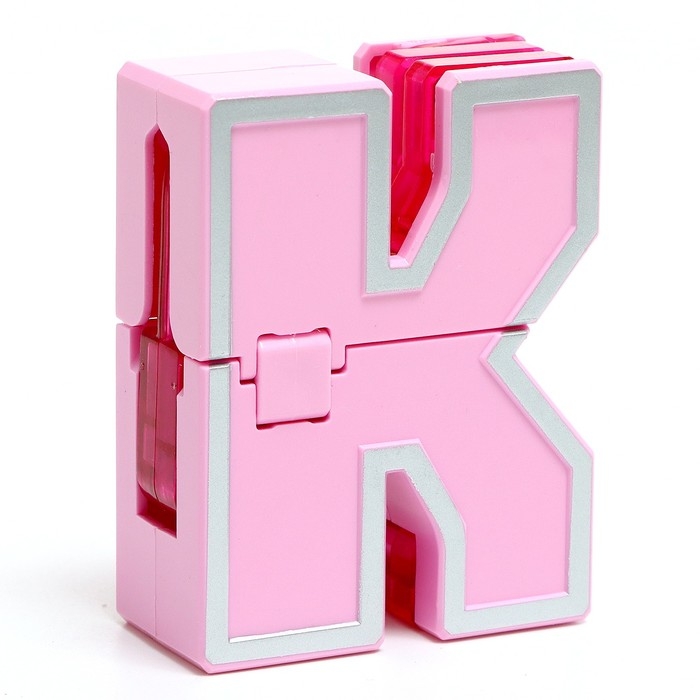 Робот-буква K, трансформируется в Зайца Робот-буква K, трансформируется в Зайца