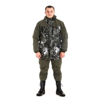 Костюм зимний &laquo;ГЕРКОН&raquo; кмф "серая глина" ткань: Алова/Финляндия, 48-50/170-176