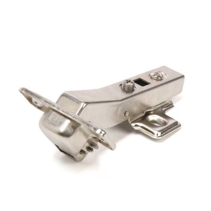 Петля мебельная накладная 45 градусов ТУНДРА, с доводчиком Петля мебельная накладная 45 градусов ТУНДРА, с доводчиком