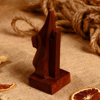 Подставка под очки дерево "На нос" 6*5*16 см Подставка под очки дерево "На нос" 6*5*16 см