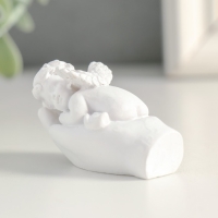 Сувенир полистоун "Белоснежный ангел в ладошке" МИКС 5,2х3х3 см Сувенир полистоун "Белоснежный ангел в ладошке" МИКС 5,2х3х3 см