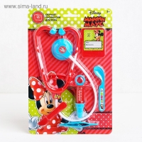 Набор доктора, Минни Маус, 6 предметов