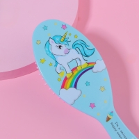 Расчёска массажная, 5,5 × 17,5 см, рисунок МИКС Расчёска массажная, 5,5 × 17,5 см, рисунок МИКС