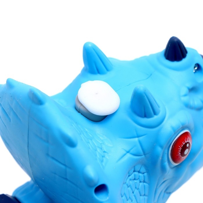 Бластер &laquo;Трицератопс&raquo;, пар, свет, звук, МИКС