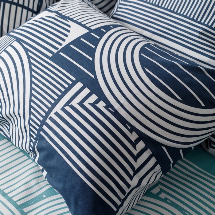 Постельное бельё 2сп Ночь Нежна Теодор 175х215 см, 180х220 см, 70х70 см 2шт, бязь, 120г/м&sup2;, 100% хлопок