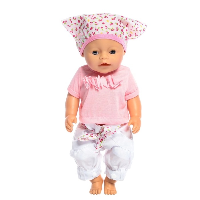 Пупс функциональный &laquo;Мой малыш&raquo;, пьёт, писает, с аксессуарами