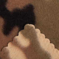 Плед Экономь и Я &laquo;Камуфляж&raquo; 150*200 см, пл.160 г/м2, 100% п/э