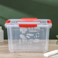 Короб для хранения econova «Аптечка», 5,5 л, рисунок МИКС Короб для хранения econova «Аптечка», 5,5 л, рисунок МИКС