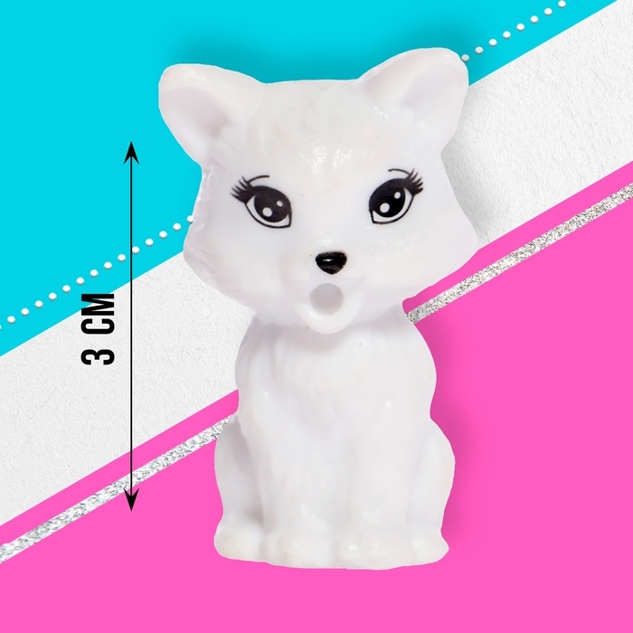 Кукла малышка &laquo;Модница&raquo;, с набором аксессуаров, МИКС