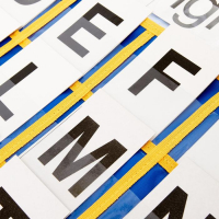 Набор дидактический &laquo;Кассы английских букв&raquo;, 96 шт