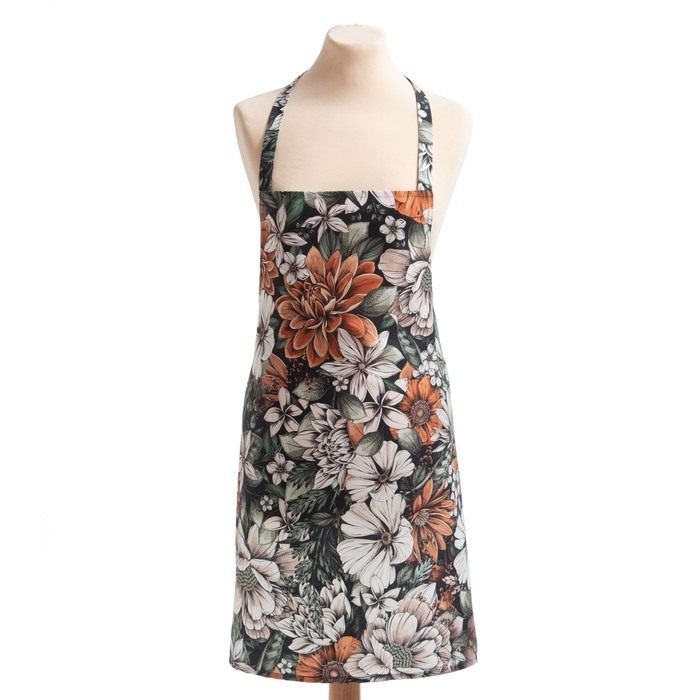 Фартук "Этель" Meadow flower 60х70 см, 100% хлопок, саржа 190 г/м2