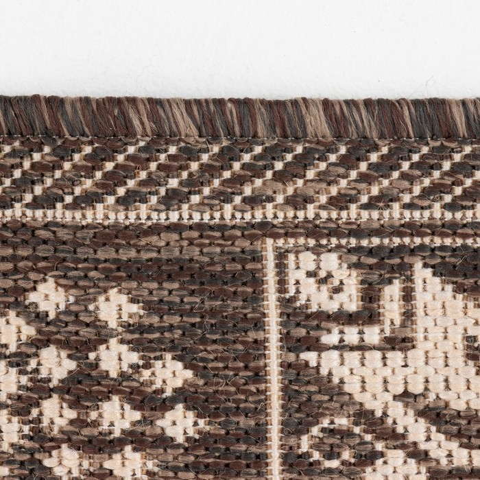 Ковер &laquo;Эко&raquo;, прямоугольный, 50х80 см, джут