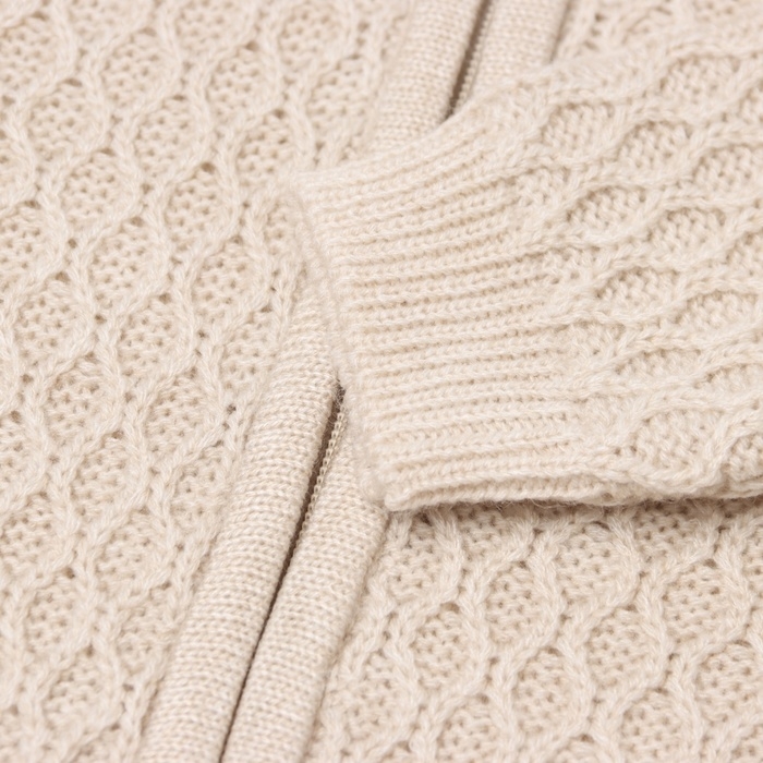 Джемпер детский вязаный MINAKU, цвет бежевый, рост 86-92 см Джемпер детский вязаный MINAKU, цвет бежевый, рост 86-92 см