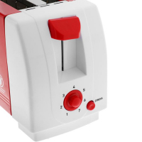 Тостер HOMESTAR HS-2002, 750 Вт, 7 режимов прожарки, коралловый Тостер HOMESTAR HS-2002, 750 Вт, 7 режимов прожарки, коралловый