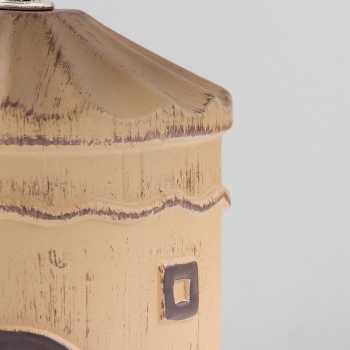 Настольная лампа Настольная лампа "Мейзон" E14 40Вт коричневый 22,5х22,5х33,5 см RISALUX