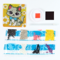 Алмазная мозаика-магнит для детей &laquo;Кошечка&raquo;