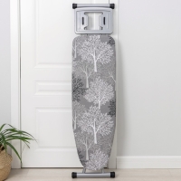 Доска гладильная Dogrular &laquo;Элона&raquo;, 120&times;38 см, регулируемая высота до 90 см, цвет серый