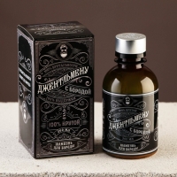 Шампунь для бороды «Джентельмену», 200 мл Шампунь для бороды «Джентельмену», 200 мл