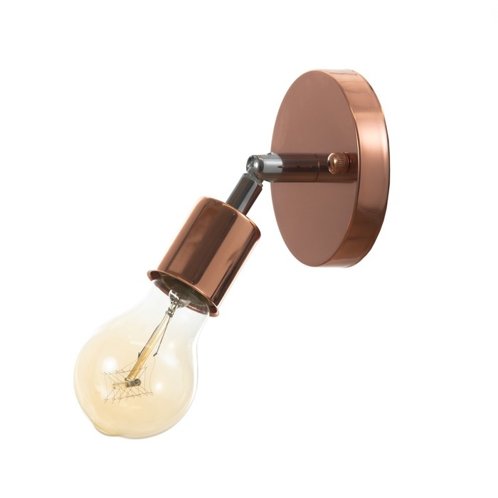 Спот Спот "Дарни" Е27 40Вт медь 10х10х10см