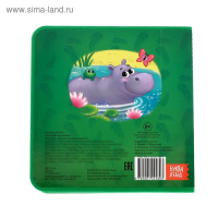 Книжка с мягкими пазлами EVA &laquo;Джунгли&raquo;, 12 стр.