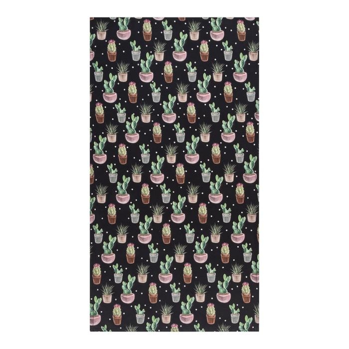 Полотенце Этель Succulents 40х73см, 100% хлопок, саржа 190 г/м2 Полотенце Этель Succulents 40х73см, 100% хлопок, саржа 190 г/м2