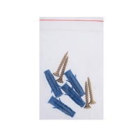 Вентилятор вытяжной "КосмоВент" В100ВК, d=100 мм, 10 Вт, 40 дБ, 105 м&sup3;/ч, с выключателем