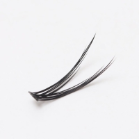 Набор накладных ресниц &laquo;Ласточкин хвост&raquo;, пучки, 10, 12, 14 мм, толщина 0,1 мм, изгиб D, 12 D