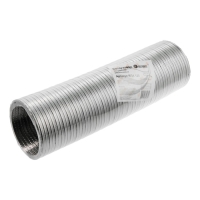 Воздуховод гофрированный "КосмоВент", d=125 мм, раздвижной до 2.5 м, алюминий 80 мКм Воздуховод гофрированный "КосмоВент", d=125 мм, раздвижной до 2.5 м, алюминий 80 мКм