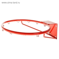 Корзина баскетбольная №7, d=450 мм, стандартная, без сетки Корзина баскетбольная №7, d=450 мм, стандартная, без сетки