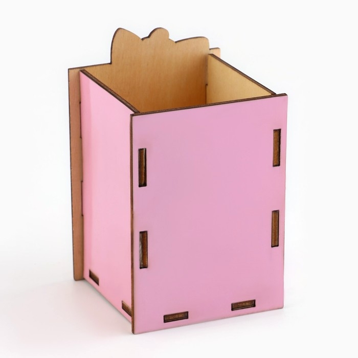 Органайзер для канцелярии настольный &laquo;Для самой милой&raquo; 6.7 х 6.5 х 10.5 см