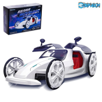 Электронный конструктор «Белая молния», 56 деталей Электронный конструктор «Белая молния», 56 деталей