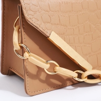 Сумка мессенджер на молнии, цвет бежевый Сумка мессенджер на молнии, цвет бежевый