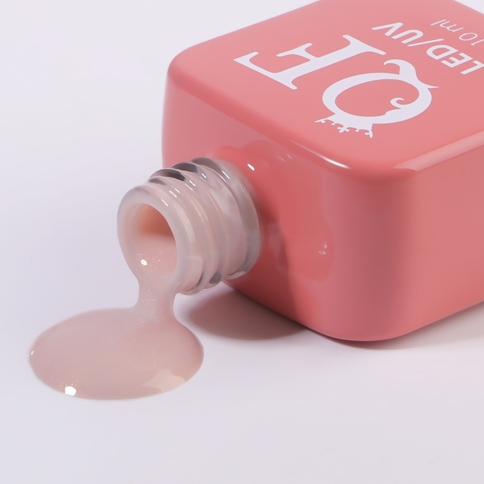 Гель лак для ногтей &laquo;PEARL&raquo;, 3-х фазный, 10 мл, LED/UV, цвет бежевый (290)