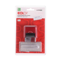 Штамп автоматический самонаборный COLOP Printer С20/3-SET Compact, 3 строки, 1 касса, красный Штамп автоматический самонаборный COLOP Printer С20/3-SET Compact, 3 строки, 1 касса, красный