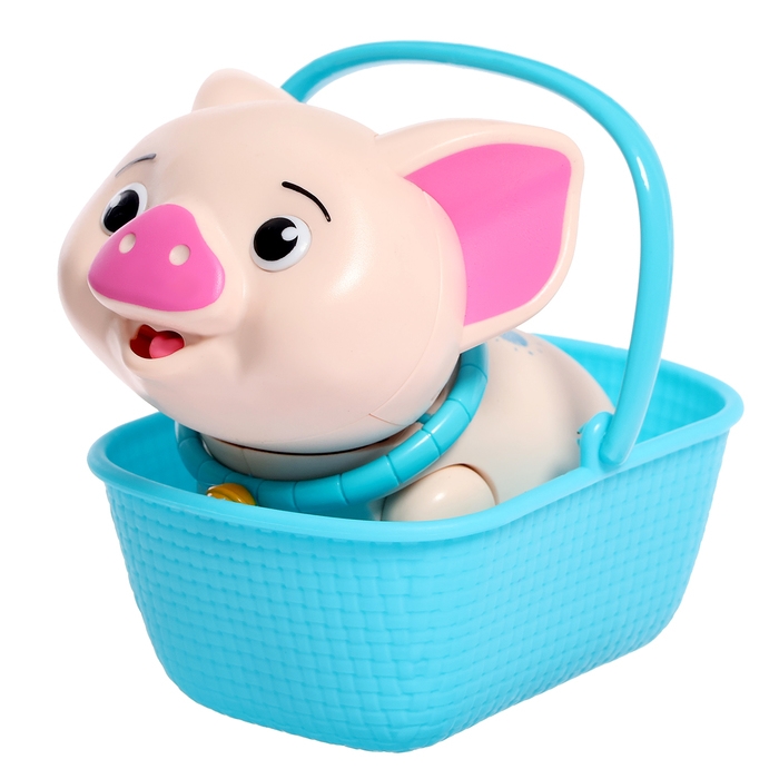 Интерактивная игрушка «Милый питомец: Поросёнок », звук Интерактивная игрушка «Милый питомец: Поросёнок », звук